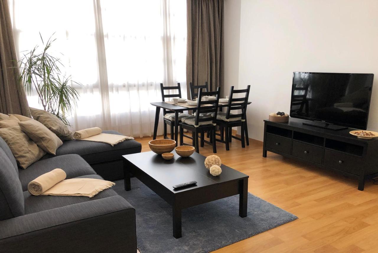 Purple&Brown Home Coruna A Coruna Luaran gambar