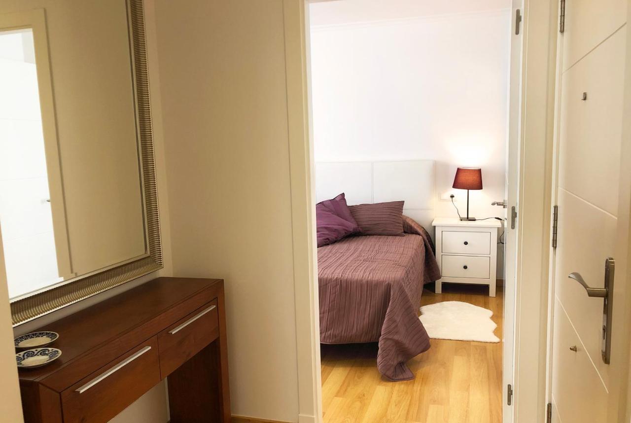 Purple&Brown Home Coruna A Coruna Luaran gambar