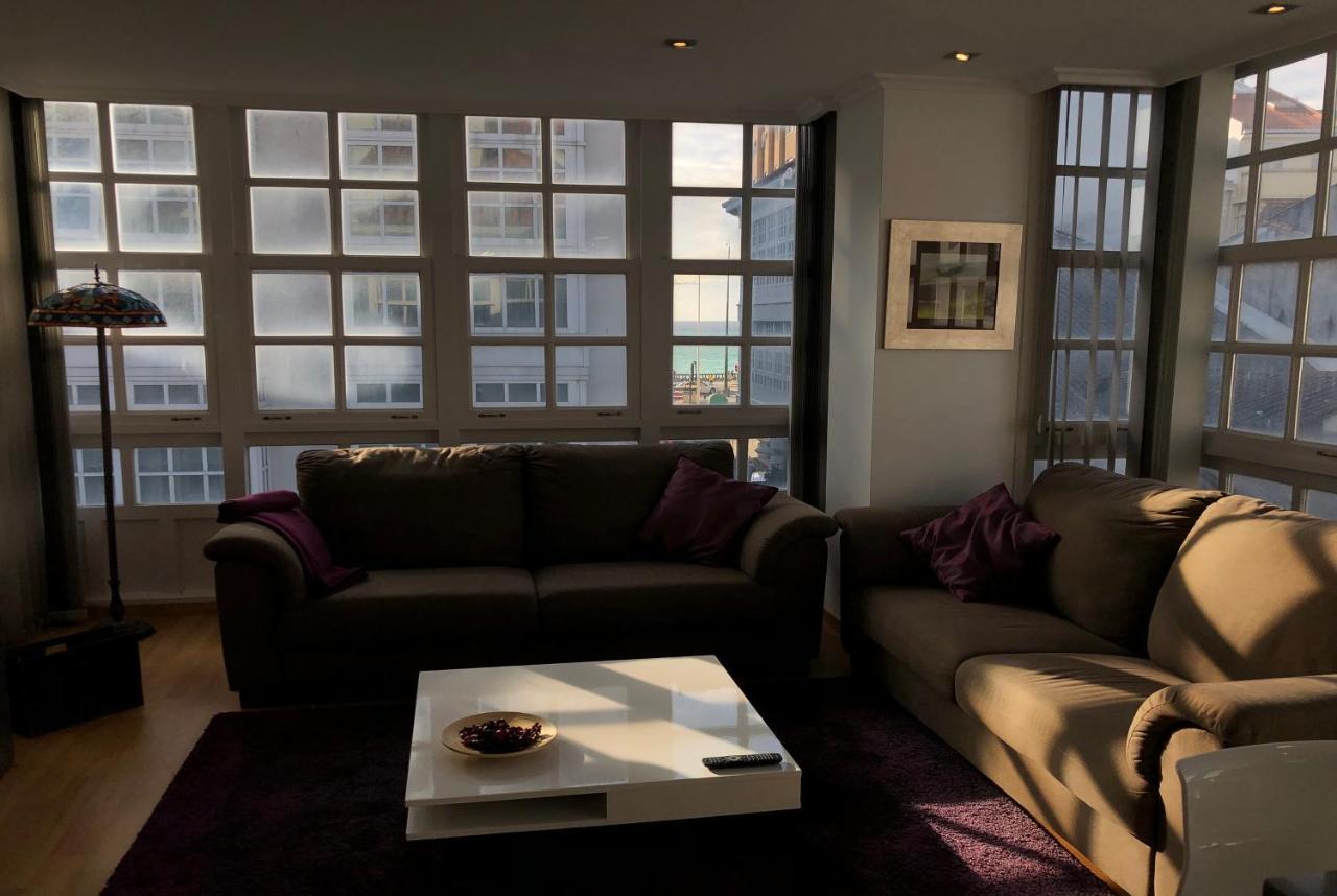 Purple&Brown Home Coruna A Coruna Luaran gambar