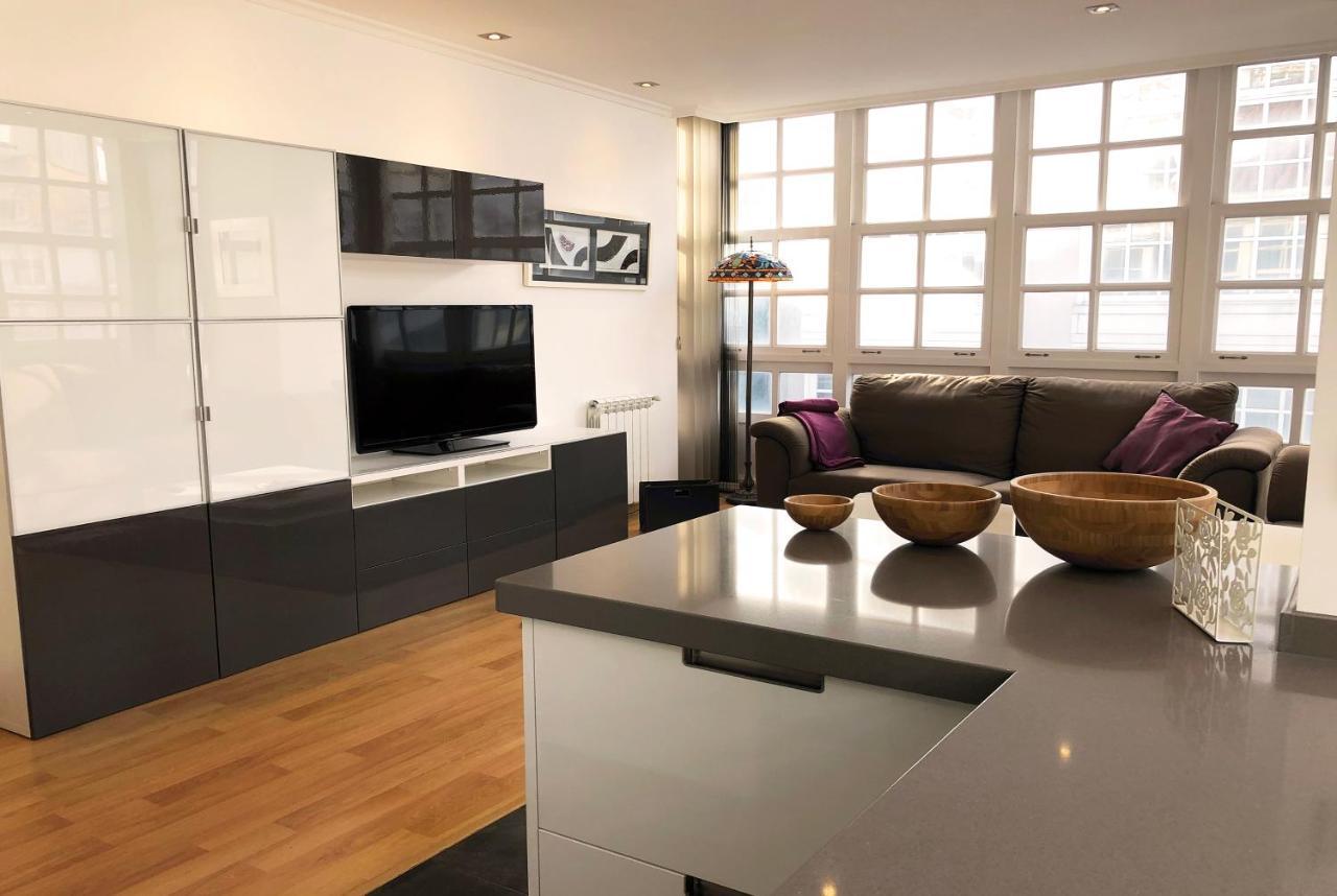 Purple&Brown Home Coruna A Coruna Luaran gambar