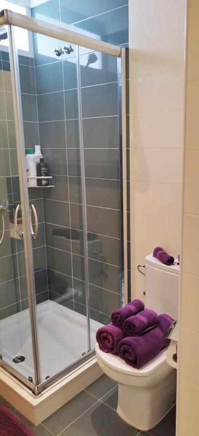 Purple&Brown Home Coruna A Coruna Luaran gambar